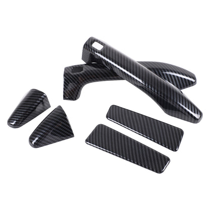 ABS Carbon fiber Interior Cover Trim Decor Accessories For Kia K4 2025+ 59