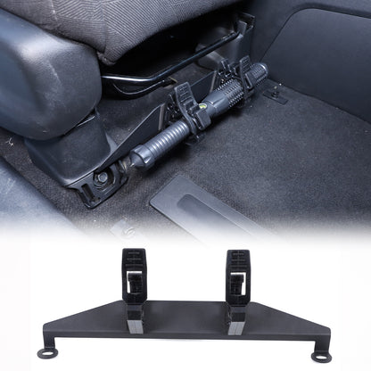 Under Seat Flashlight Holder Bracket Mount For Honda Pilot 2015-2022 8