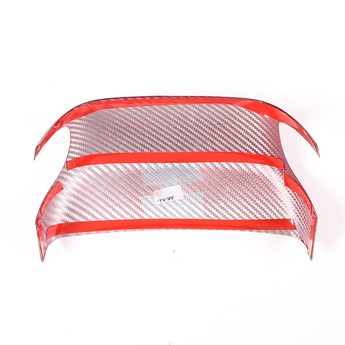 Red Real Carbon Fiber Interior Trim for Corvette C8 20-25 111