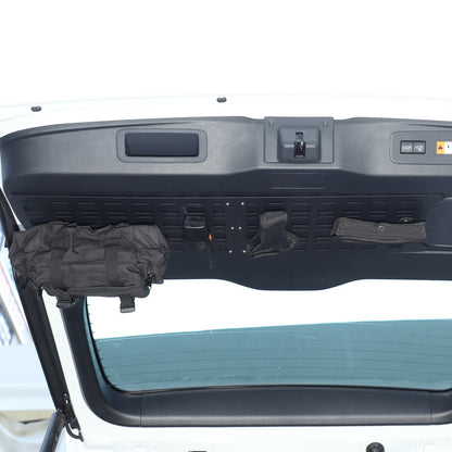 Tailgate Expansion Net Plate Table Molle Panel For Toyota Land Cruiser Prado 24+ 12
