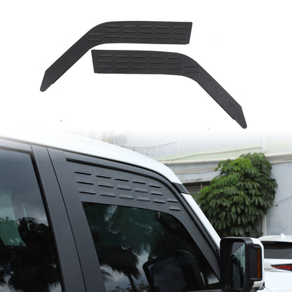 Front Door Window Louver Air Vent Panel Trim For Toyota Land Cruiser LC250 24+ 9