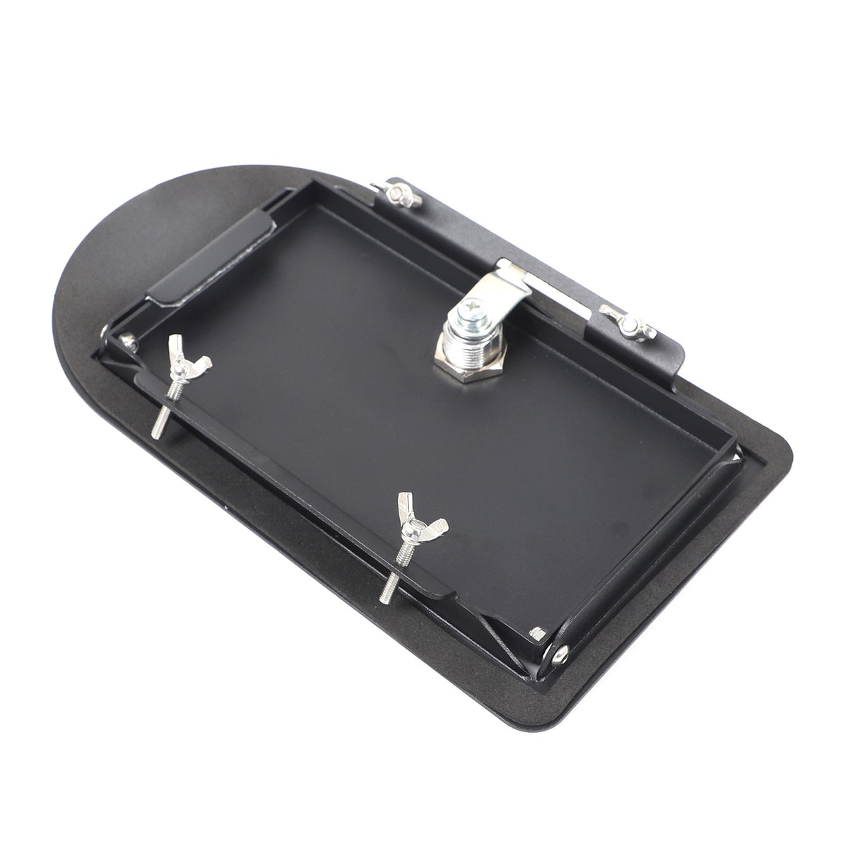 Carbon Steel Fuel Tank Cap Anti-Theft Lock Trim For LR Defender L663 04-18 US 12
