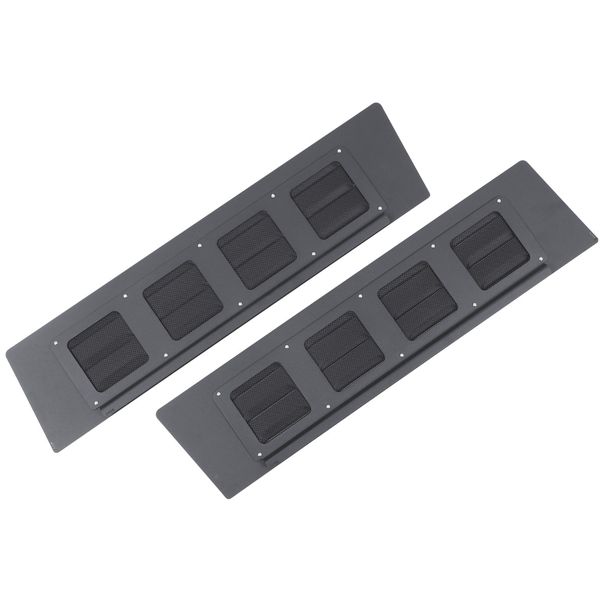 Aluminum Rear Ventilation Louvers Trim For Ford Explorer U625 2020+ 8