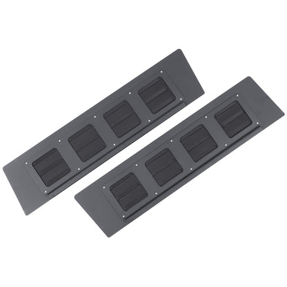 Aluminum Rear Ventilation Louvers Trim For Ford Explorer U625 2020+ 8