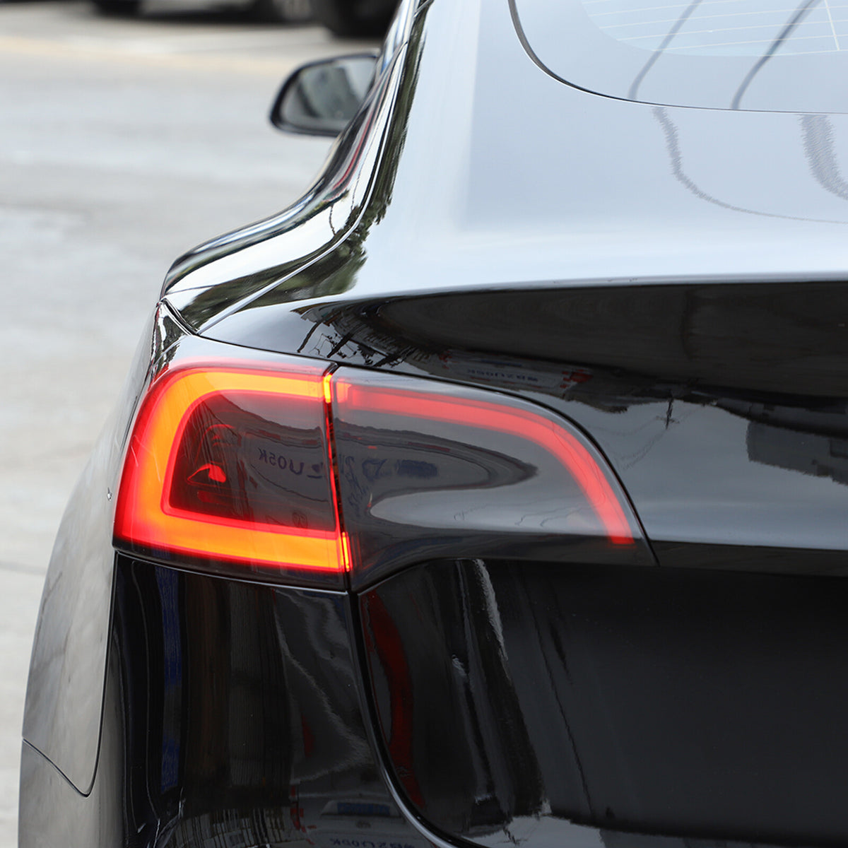 Smoked Headlight & Taillight Cover Trim For Tesla Model 3 2017-22 Model Y 21-24 20