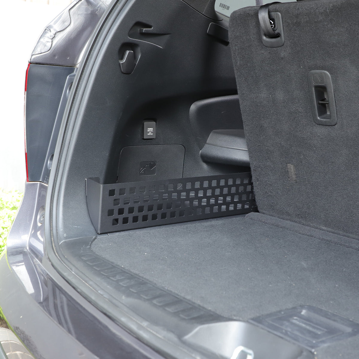 Left Trunk Side Storage Baffle Box Tray Molle Panel For Honda Pilot 2016-2022 7