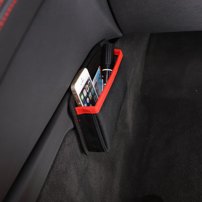 Front & Rear Center Console Storage Bag Tray For Corvette C8 2020+ - Variants 1-5 21