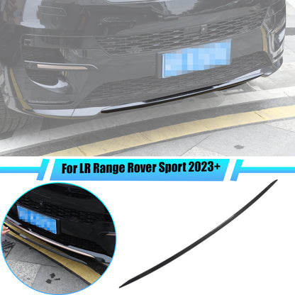 ABS Carbon Fiber Front Center Bumper Trim For LR Range Rover Sport L461 2023+ US 1