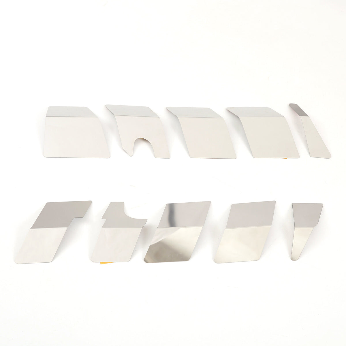 Gloss Stainless Engine Bay LOWER FUEL RAIL COVER Plate Fits corvette C6 2005-13 13