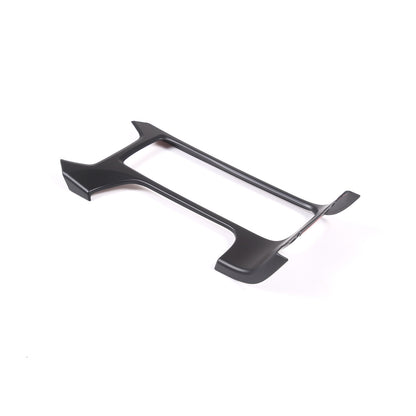Matte Black Center Console Gear Shift Cup Holder Trim for Subaru WRX VB MT 22-24 5