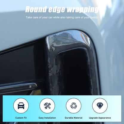 Forged Carbon Fiber Front Bumper Side Grill Trim For BMW 4 series 430i 440i 22+ 15