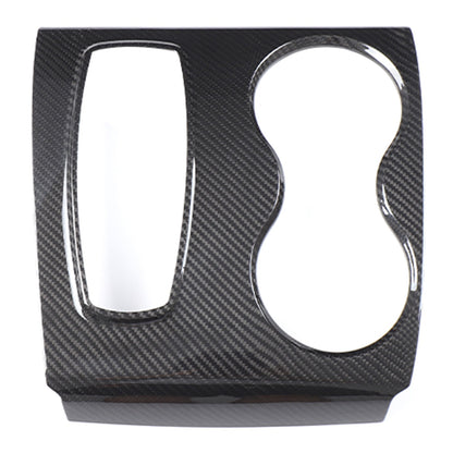 Real Carbon Fiber Center Gear Cup Trim For Honda Pilot/Ridgeline/Passport 16-22 17