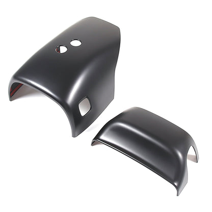 Matte Black Steering Wheel Base Frame Trim Cover Fit For Corvette C8 2020-2026 14