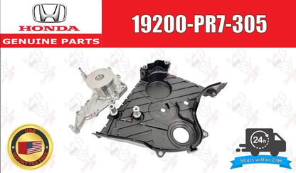 Honda Acura Genuine NSX NA1 NA2 91-04 Water Pump 19200-PR7-305 OEM 1