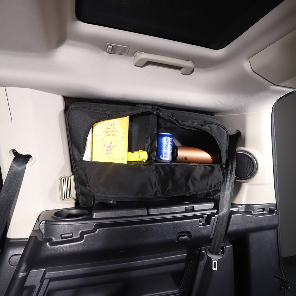 Car Trunk Right Side Window Storage Bag Tool Bag For LR Discovery 4 2010-2016 4