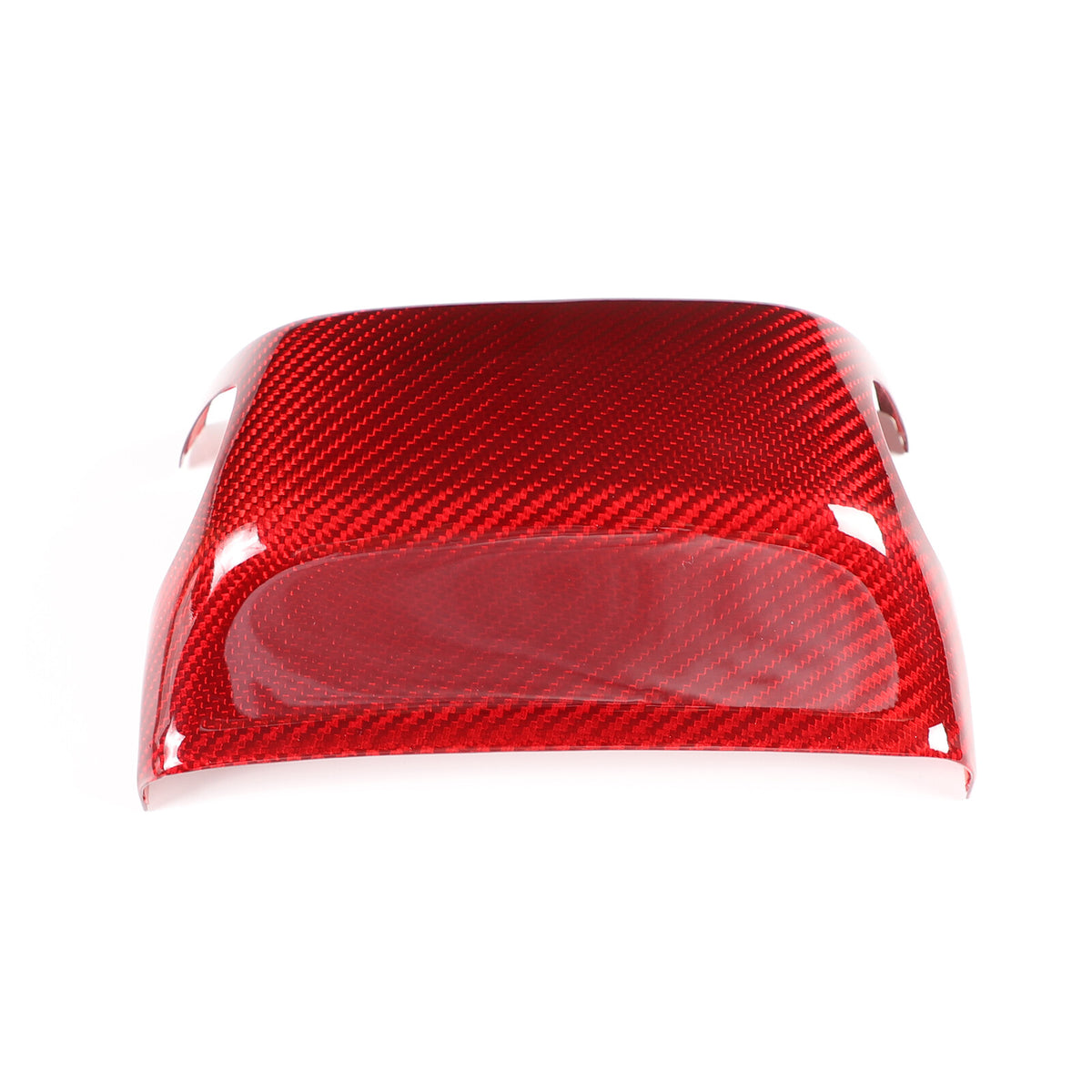 Red Real Carbon Fiber Interior Trim for Corvette C8 20-25 114