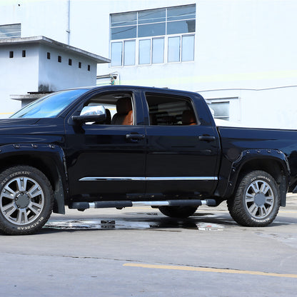 Matte Black Mirror Covers +Door Handle +Tailgate Cover For Toyota Tundra 2007-21 14