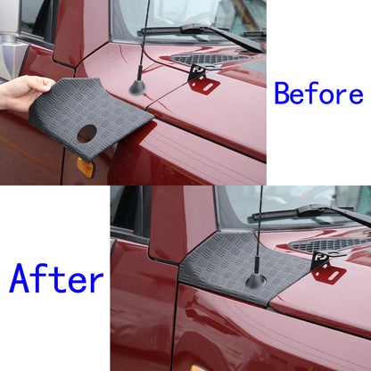 For Toyota FJ Cruiser 2007-2021 Hood Side Trim Cover Scratch Resistant Panel US 3