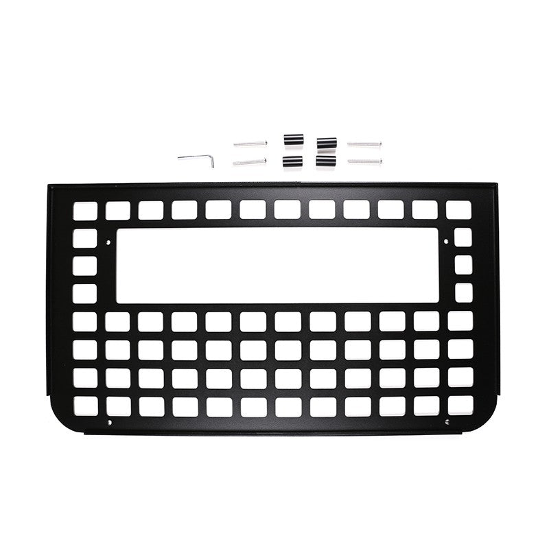 Rear Door Tailgate Table Storage Shelf Molle Panel For LR Defender L316 20+ 18