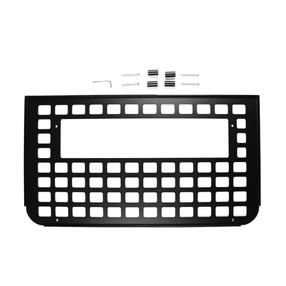 Rear Door Tailgate Table Storage Shelf Molle Panel For LR Defender L316 20+ 18