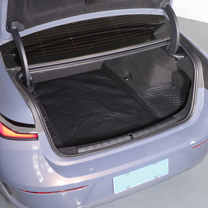 Cargo Trunk Tray Cargo Liner Rear Trunk Floor Mat For BMW 7 Series G70 2023-2025 15