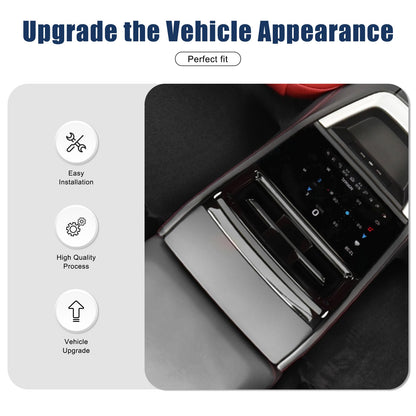 Real Carbon Fiber Rear Air Outlet Frame Trim For Porsche Panamera 972 2024+ 17
