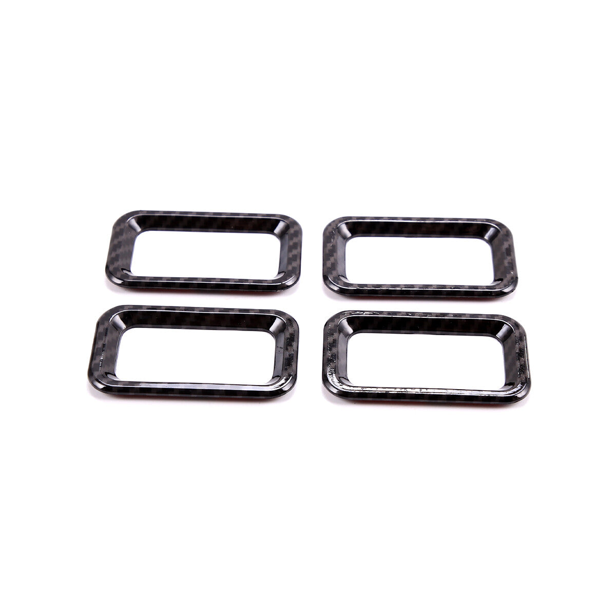 ABS Carbon Fiber Interior Full Set Panel Cover Trim for Hummer H2 2003-2007 - Styles 6-10 20