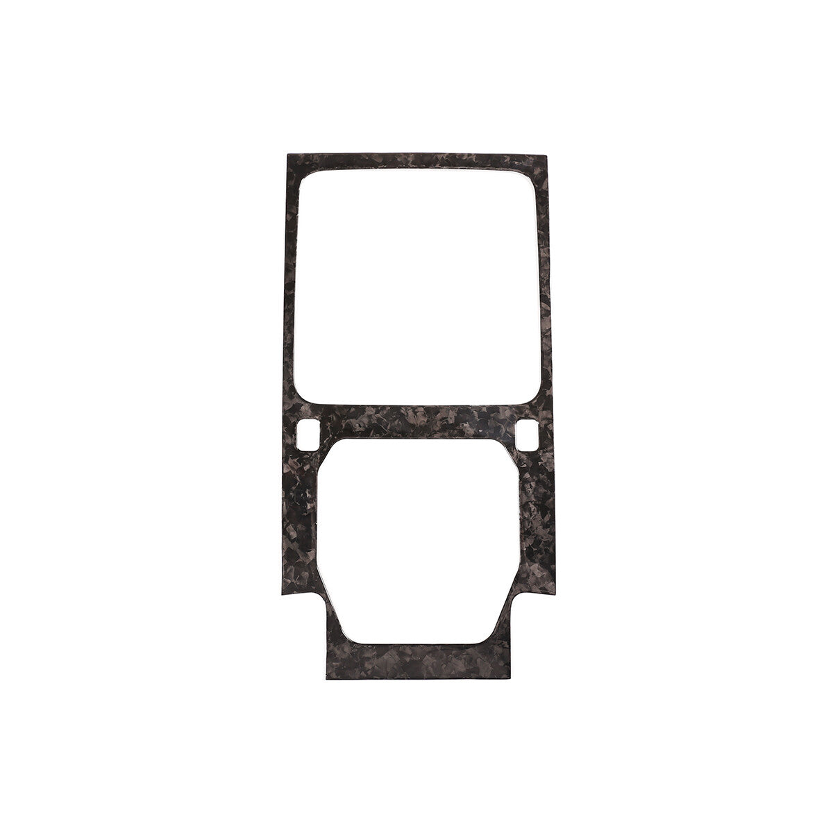 Forged Carbon Fiber For LR Defender 110 90 2020-2023 Cup Holder Panel Trim Cover 4