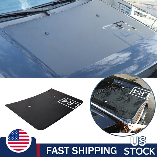 Bumper Hood Vinyl Decal Sticker For Land Rover Discovery LR4 L319 2010-2016 1