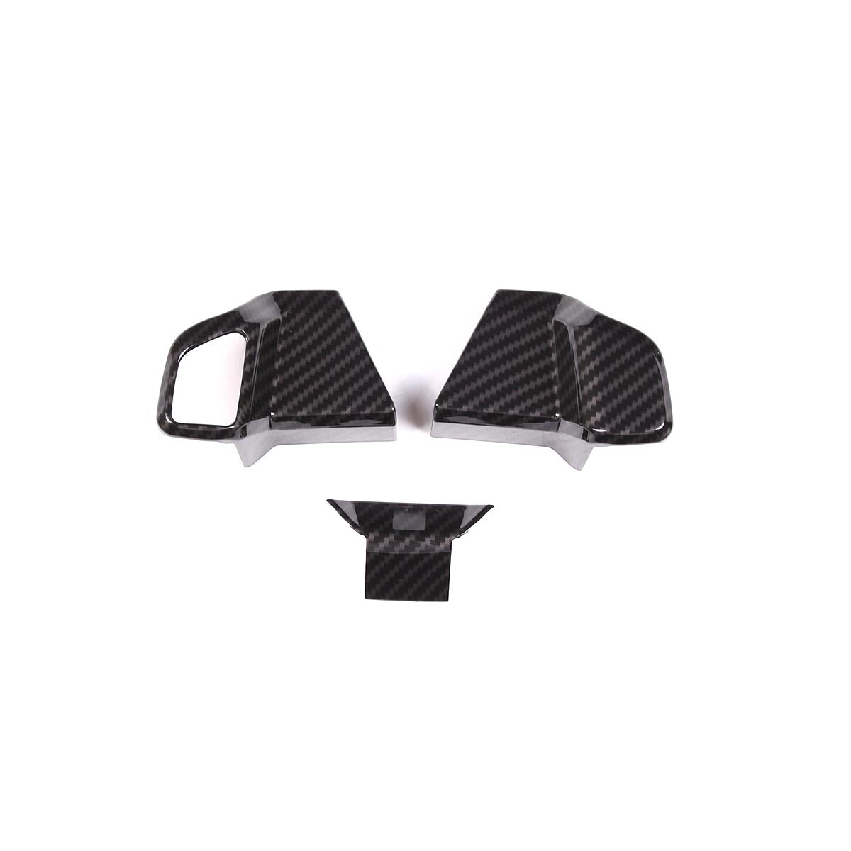 ABS Carbon Fiber Interior Full Set Panel Cover Trim Kit for Toyota Tacoma 24-26 - Styles 1-5 6