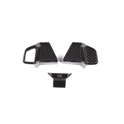 ABS Carbon Fiber Interior Full Set Panel Cover Trim Kit for Toyota Tacoma 24-26 - Styles 1-5 6