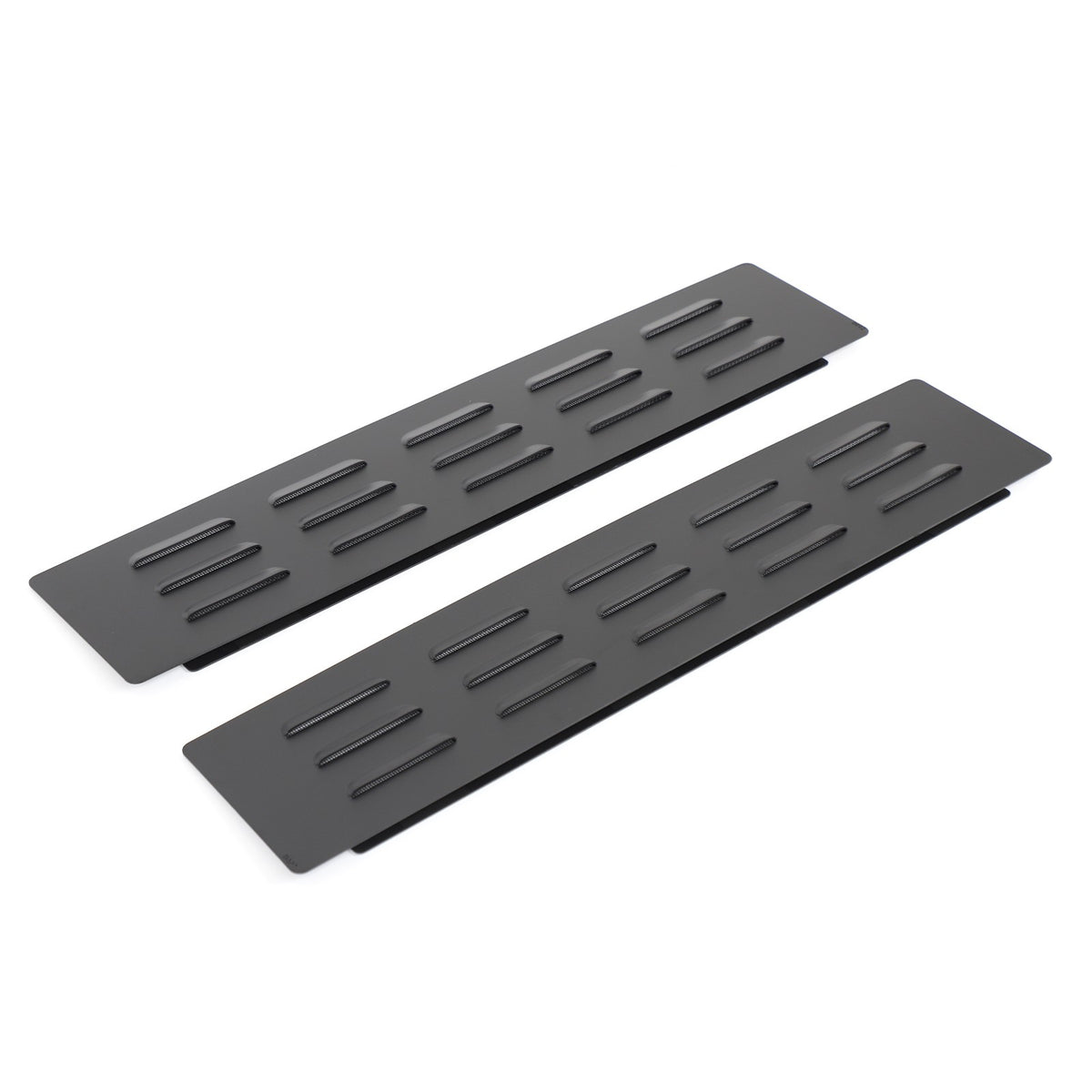 Aluminum Rear Door Window Louver Air Vent Panel Trim For Ford Ranger T7 15-22 US 23