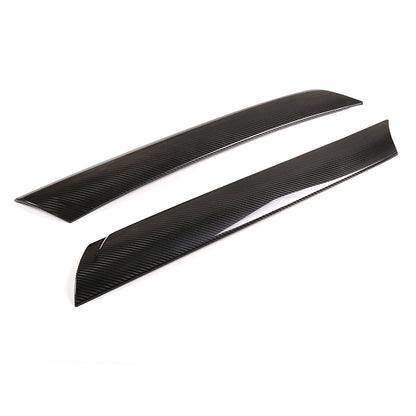 Car Exterior A-Pillar Trim Door Cover Window Post for Toyota Supra A90 2019-24 7