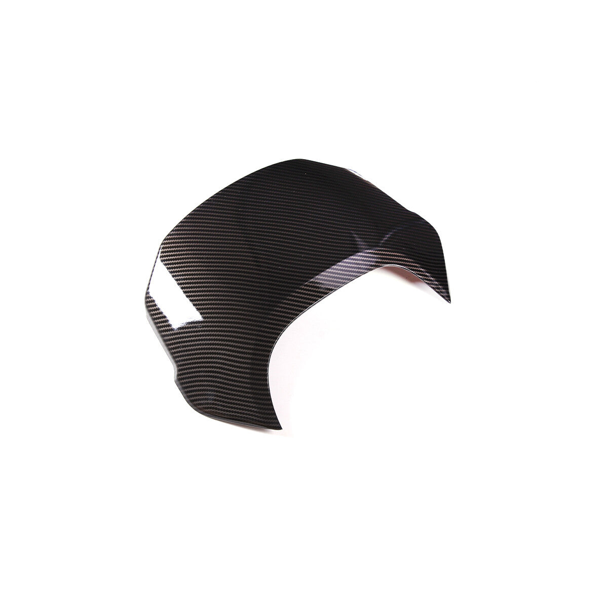 ABS Carbon Fiber Central control instrument panel Cover for Toyota Supra 19-24 11