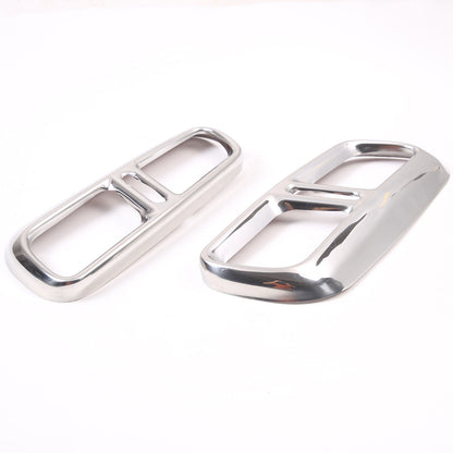 ABS Rear Exhaust Muffler Tail Pipe Cover Trim For Range Rover Sport 2023-24 22
