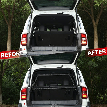 Trunk Safety Isolation Protection Net For Toyota Land Cruiser LC250 Prado 2024+ 5