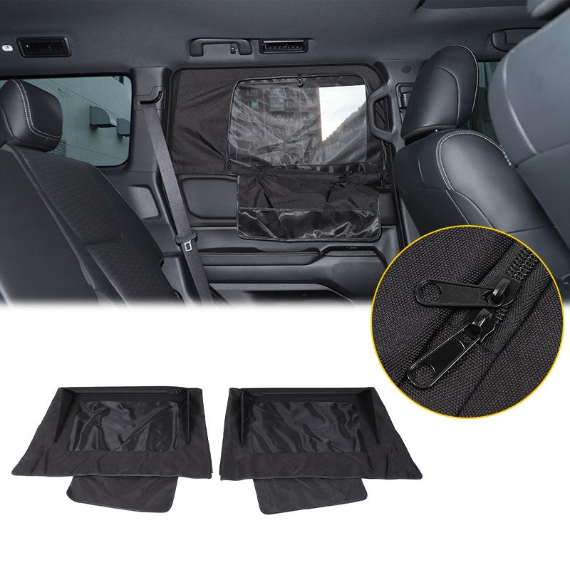 Rear Door Window Shade Trim Cover For Toyota Land Cruiser LC250 24+ 24