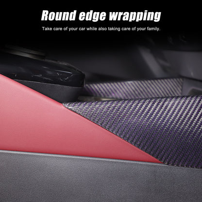 Real Carbon Fiber Center console Gear Shift Side Trim For BMW 5 Series G60 2024+ 10