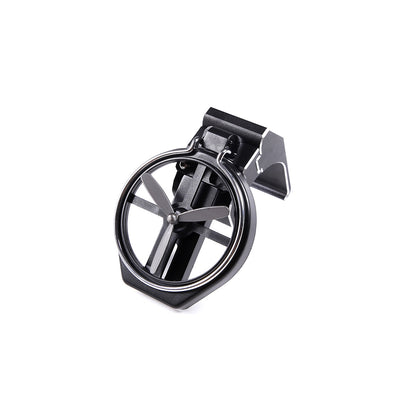 Black Mount Dashboard Alloy Cup Holders Fit For Land Rover Defender 110 20-21 10