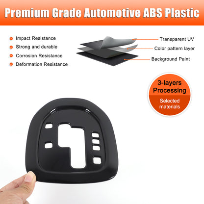 Glossy Black Center Console Gear Shift Panel Trim For Pontiac G8 2008-2009 US 8