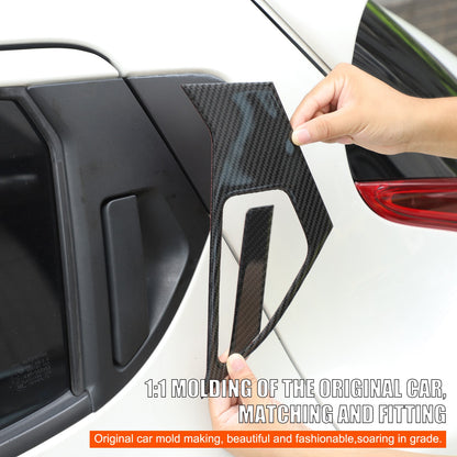 Soft Carbon Fiber Interior Center Console trim Sticker For Nissan Juke 2011-2019 192