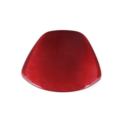 Red carbon Fiber Dashboard Shade panel Trim Bezel For Toyota 86/Subaru BRZ 2022+ 10