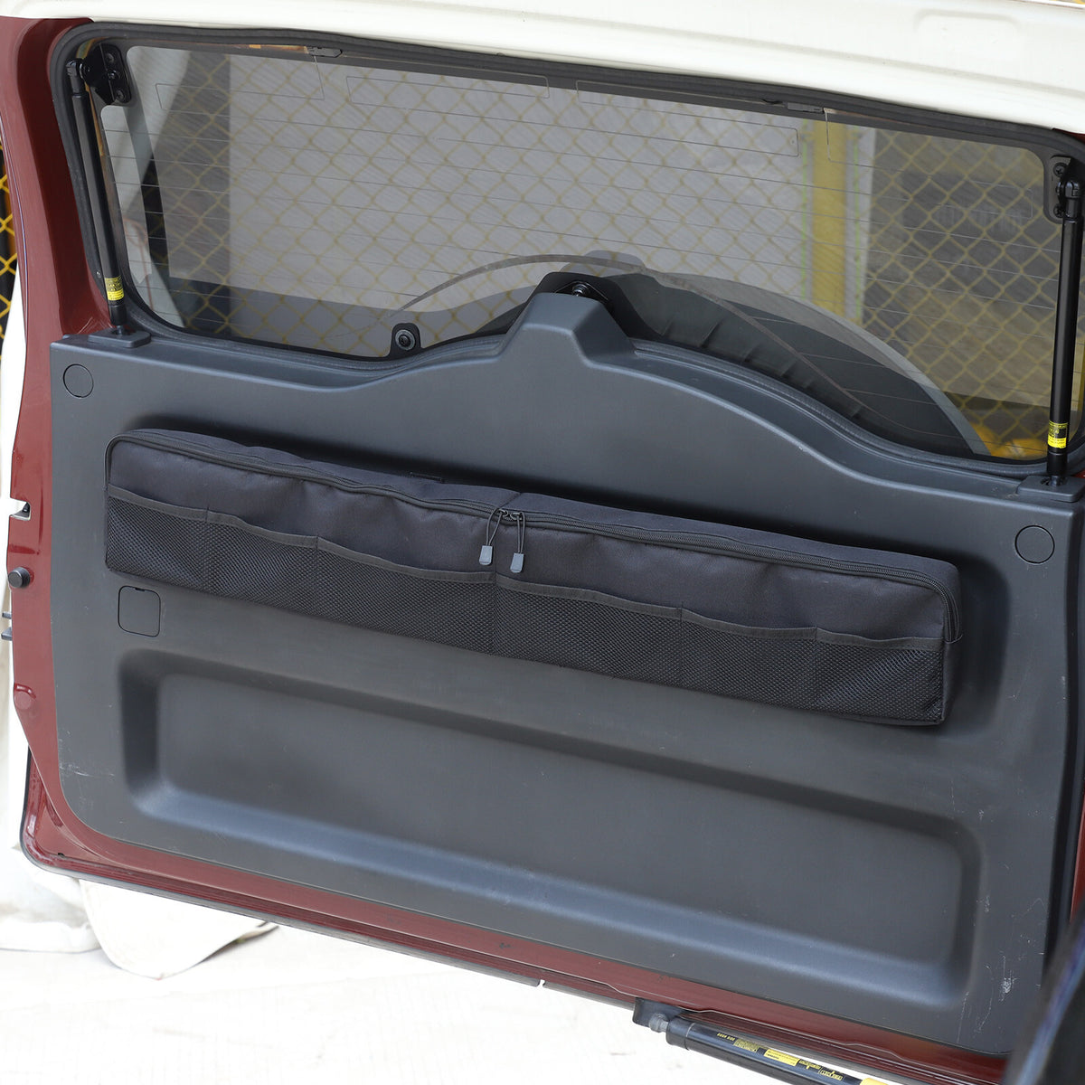 Interior Tailgate Storage Bag /Tool Organizer for Toyota FJ Cruiser 2007-21 3