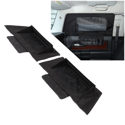 Front Door Window Sun Shade Cover For Toyota FJ Cruiser 2007-2021 17