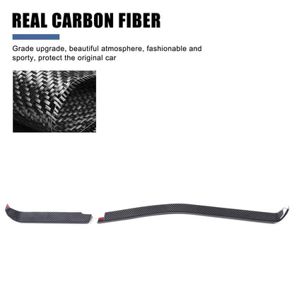 Real Dry Carbon Fiber Interior Center Trim For Corvette C8 2026+ Stingray ZR1 55