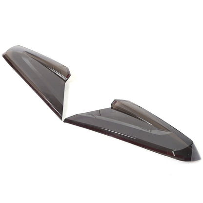 Smoked Tail Light Cover Rear Light Guards Trim Set For Subaru WRX 2022-2024 15