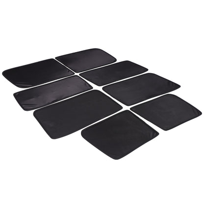 Car Window Screen Sun Shade Mesh Cover Windshield For Hummer H2 2003‑2009 10