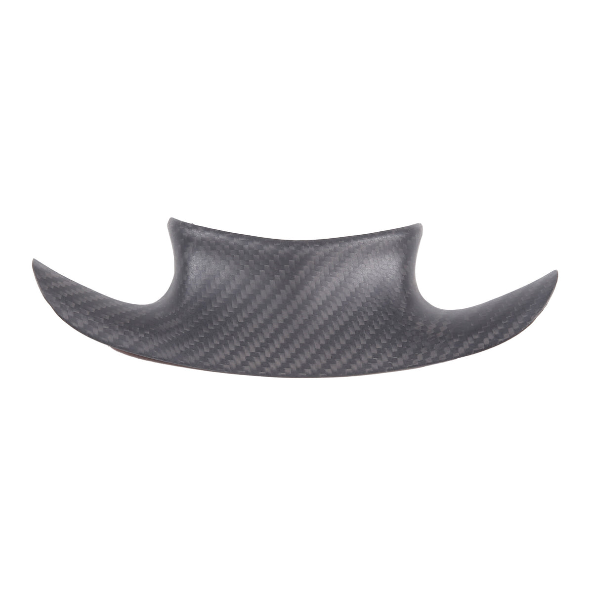 Matte Dry Real Carbon Fiber Center Console Trim Cover For Corvette C6 2005-13 51