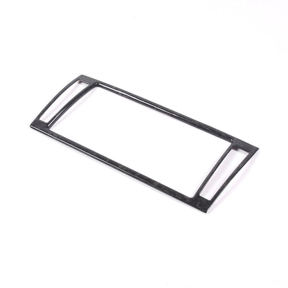 Forged Carbon Fiber Center Console Dashboard Display Trim For Jaguar F-Type 13+ 7