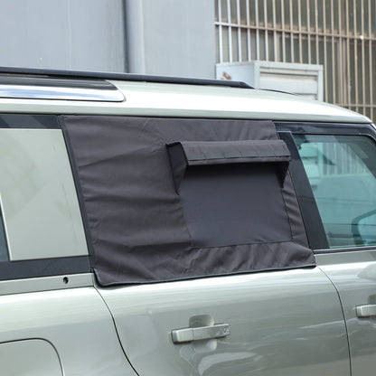 Rear Door Window Sun Shade Cover For Land Rover Defender L663 2020+ US 13